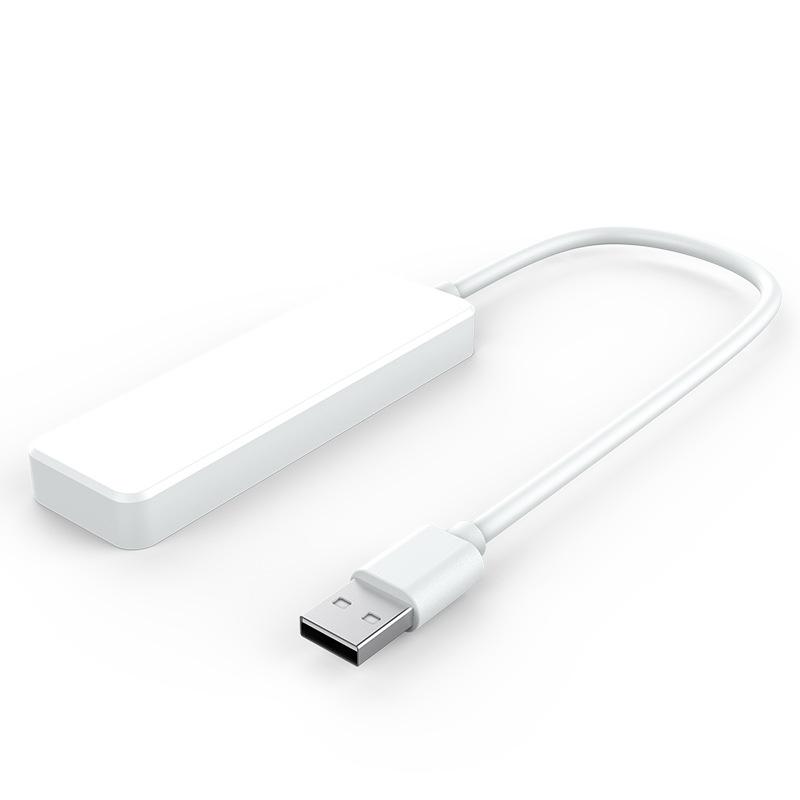 USB Док-станция 4-портовый USB 2.0 USB Адаптер Портативный Для Macbook USB Многопортовый Хаб Компьютерные Аксессуары