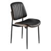 VEVOR Modern Dining Room Accent Chairs Set of 6, Upholstered Leather Side Chair for Dining Tables