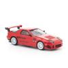 Genesis Company POP RACE 1/64 Mazda RX-7 FC3S RE Amemiya Глянцевый Красный Литой Модель Автомобиля PR640343
