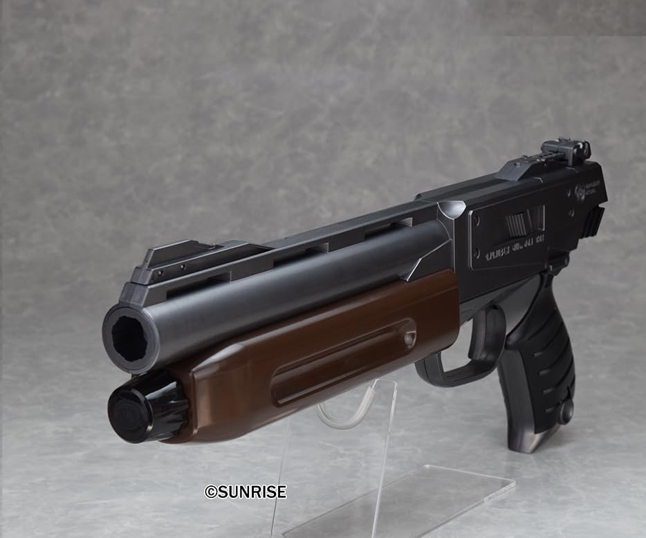 Водяной пистолет Fullcock Realfoam, Том. 17, Бронированный солдат Votoms Броня Магнум Бахаузер GMA 571, Цвет оружейный металлик, Длина примерно 444 мм, Сделан из АБС-пластика