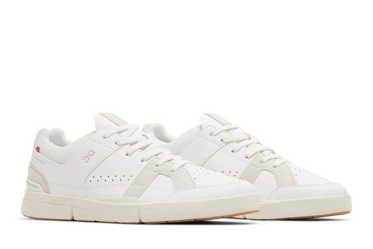 Men's Sneakers On Running On The Roger Clubhouse White Sand White/Sand