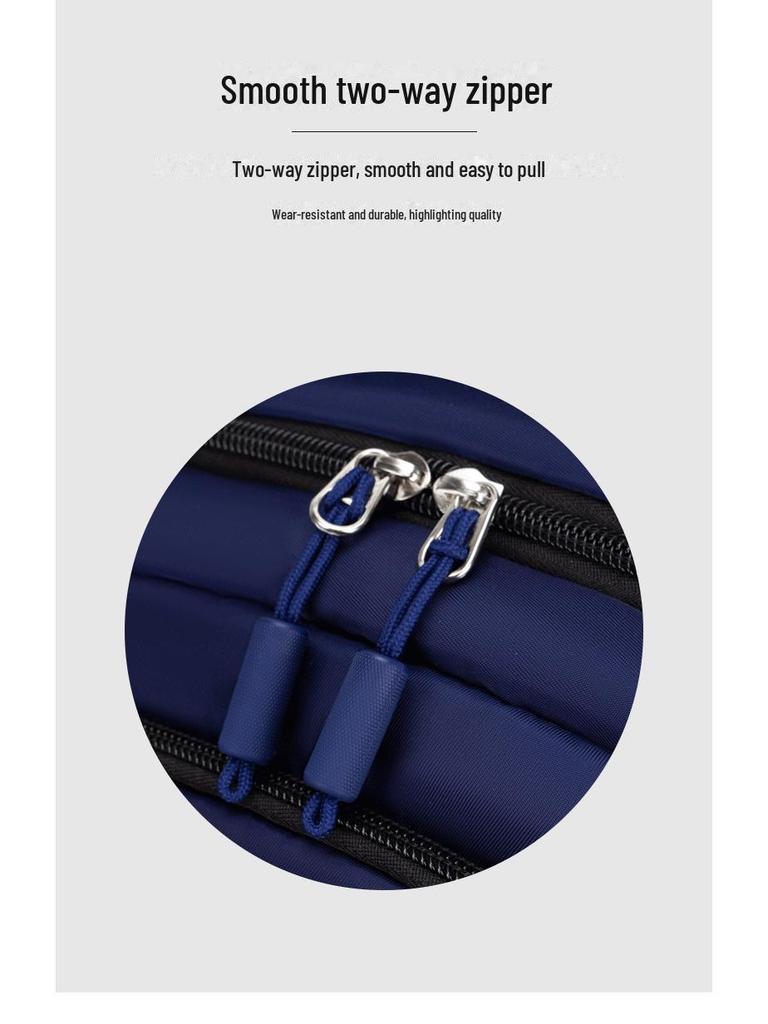 Мужской рюкзак большой вместимости для пересечения границ, деловых и туристических поездок для студентов