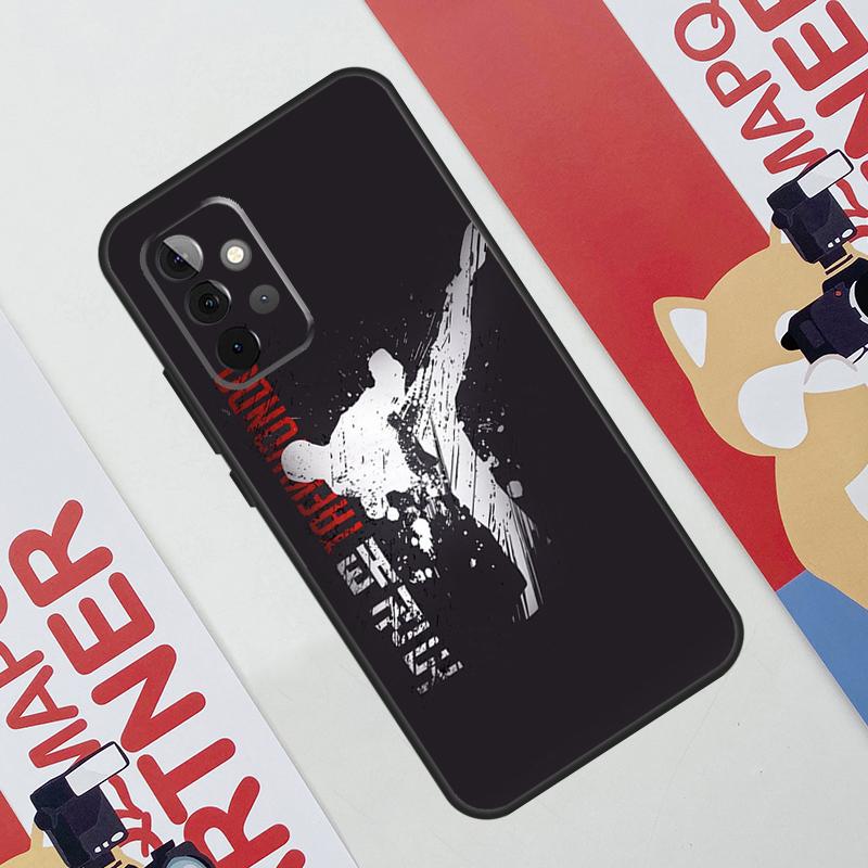 Кейс для Samsung Galaxy A34 A54 A14 A56 A36 A16 A06 A13 A53 A12 A22 A32 A52 A35 A17 A15 A55 с принтом Кунгфу Таэквондо