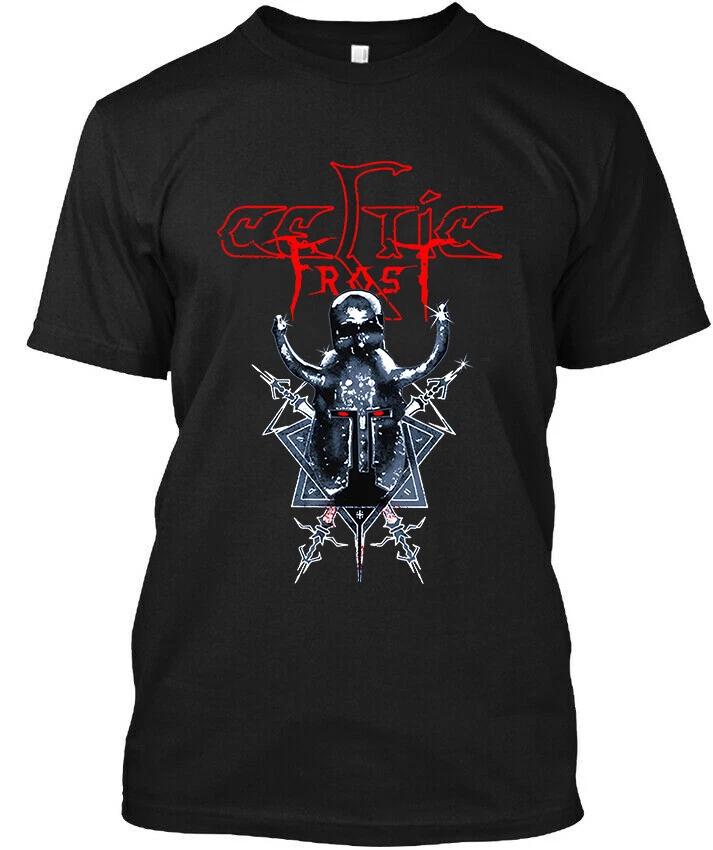 New! Popular Celtic Frost Swiss Graphic Vintage Classic Art Logo T-Shirt S-4XL