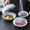 1Pcs Fresh Keeping Food Fresh Lid Plastic Universal Covering Durable Microwave Splatter Cover