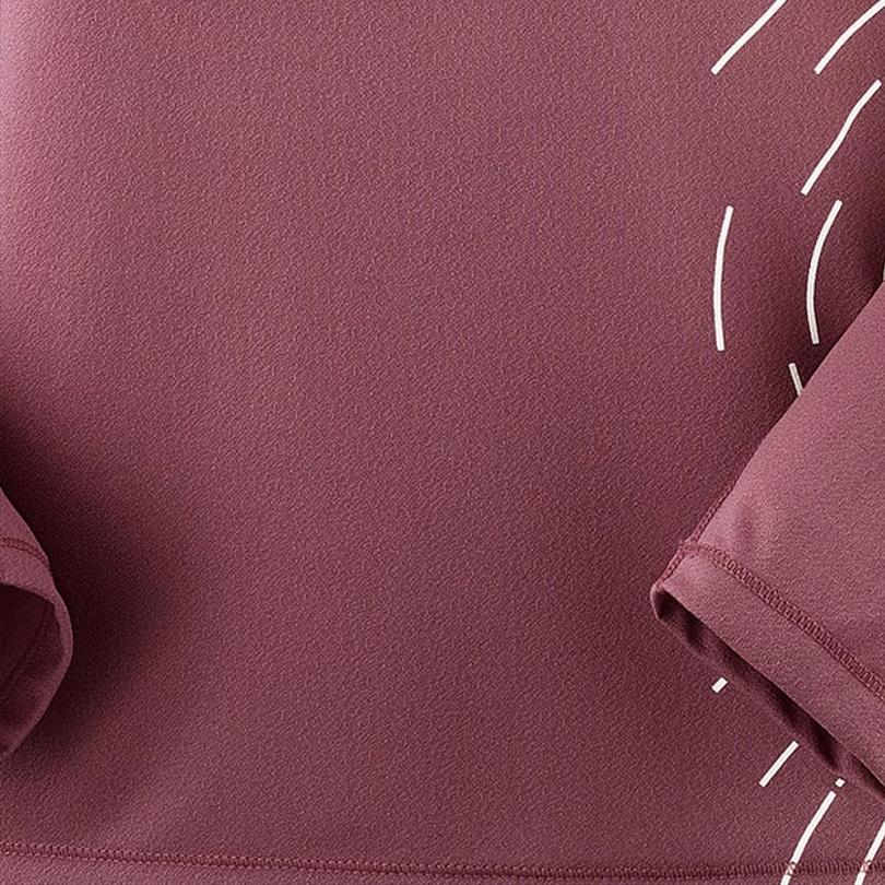 SALOMON Sense Aero Графичная Минималистичная Практичная Универсальная Футболка с Длинным Рукавом Мужские топы C26975