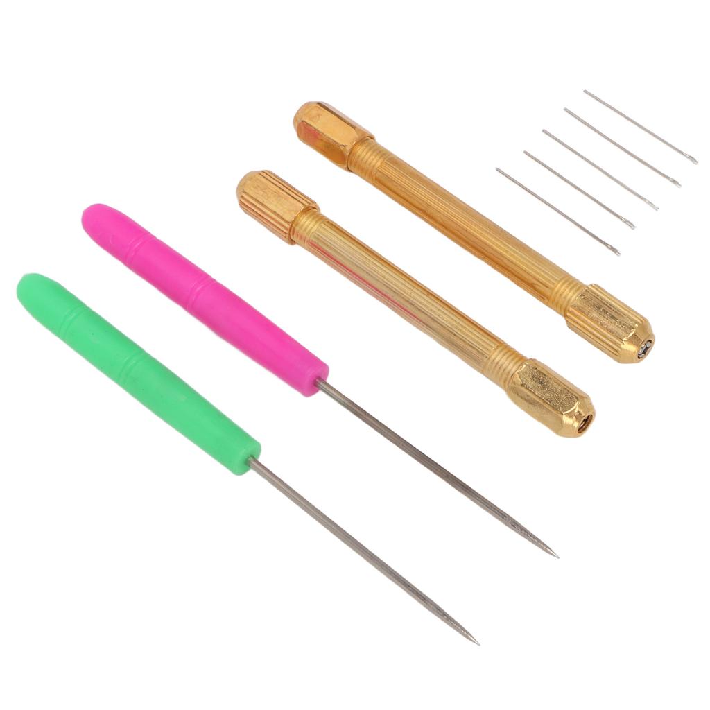 Doll Hair Rooting Holder Needle Set Professional DIY Doll Hair Wig Reroot Tools Awl Accessories