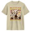 Wait IM Goated Cursed Goat Meme TShirt Summer Hip Hop TShirts Pure Cotton Breathable Oversized Top Tees Short Sleeve Tshirt