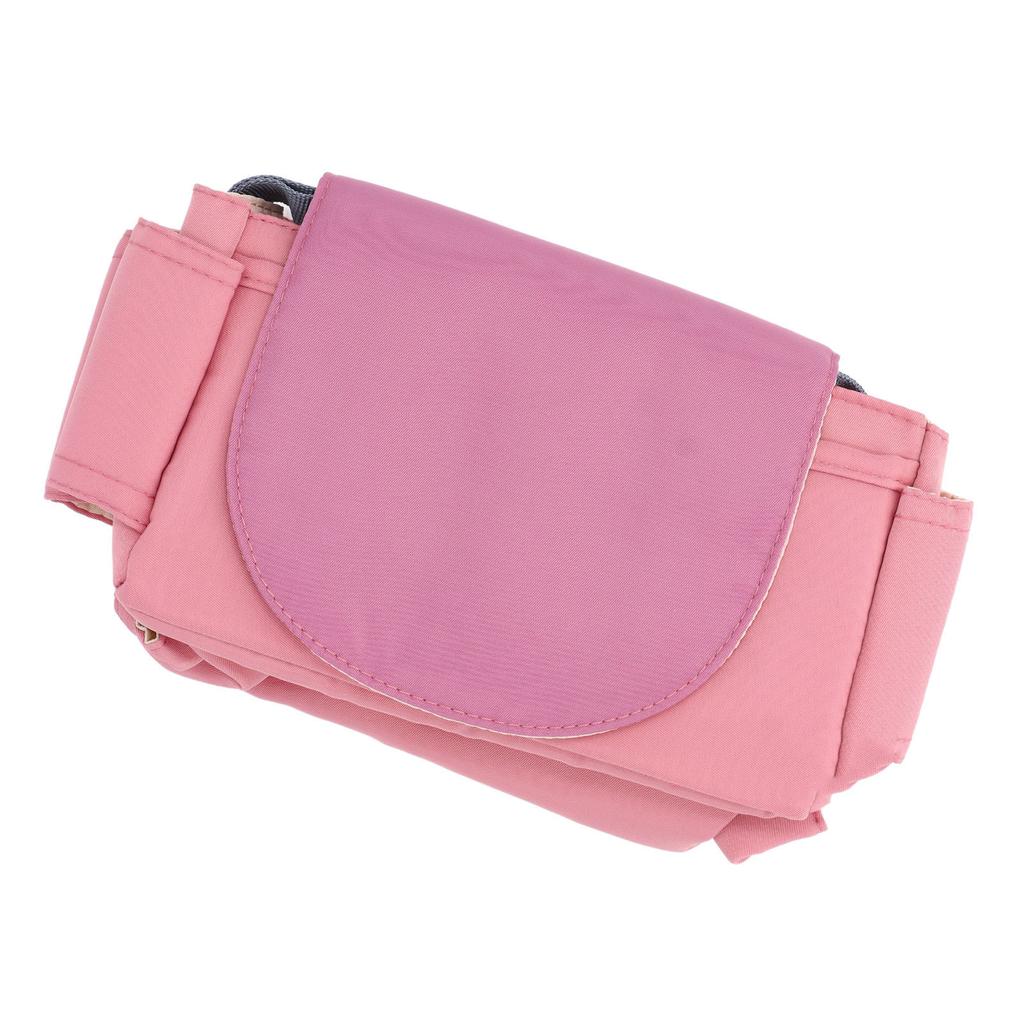 Детская коляска органайзер водонепроницаемый нейлоновый держатель для стакана сумка большая вместимость детская тележка