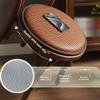 Non-slip Tatami Floor Cushion Woven Texture Seat Pad Durable Round Floor Cushion  Living Room