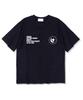 MIDNIGHT12AM Born After Short Sleeve T-Shirt Navy