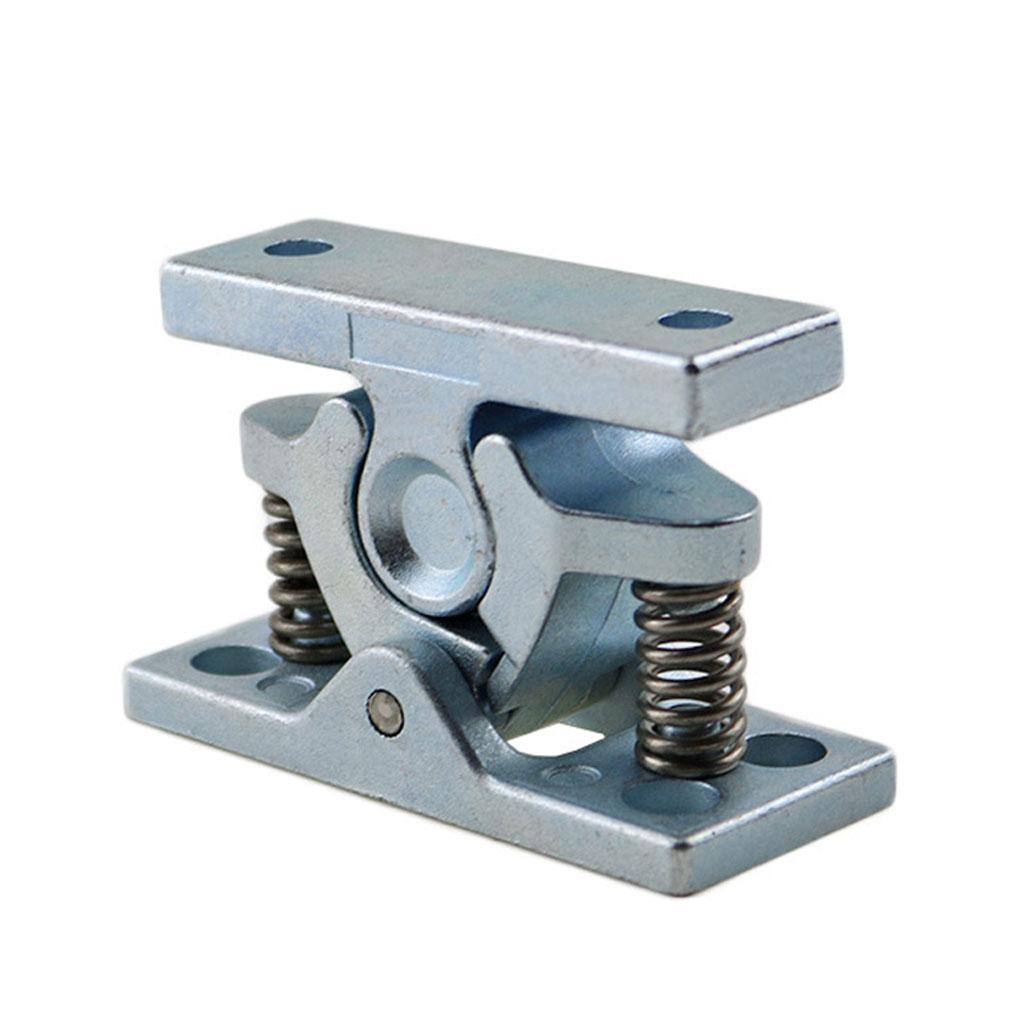 Silver Door Retainer Stops Designed To Caravan Experience Reliable & Safe For Caravan Motorhomes Functional Door Stops DK101