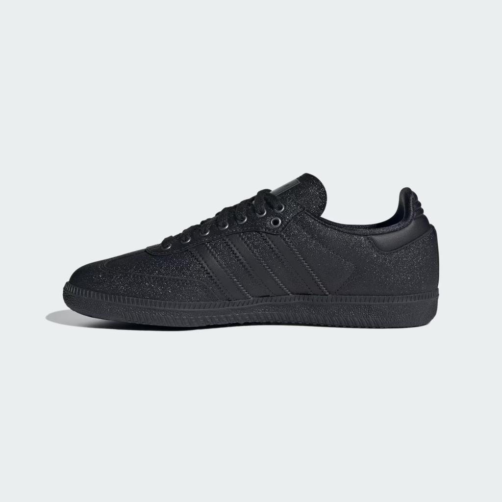 KI6265 adidas Originals Samba OG Черный Core Black Матовый Серебристый (Женский)