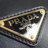 Prada 1BC194_ASK_F0002_V_OOO Сумка на плечо черная телячья кожа женская