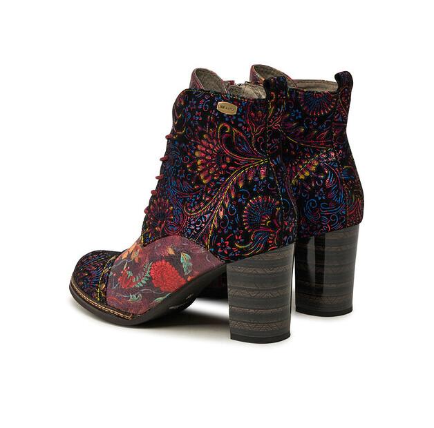 Красные ботильоны Laura Vita Elceao 21