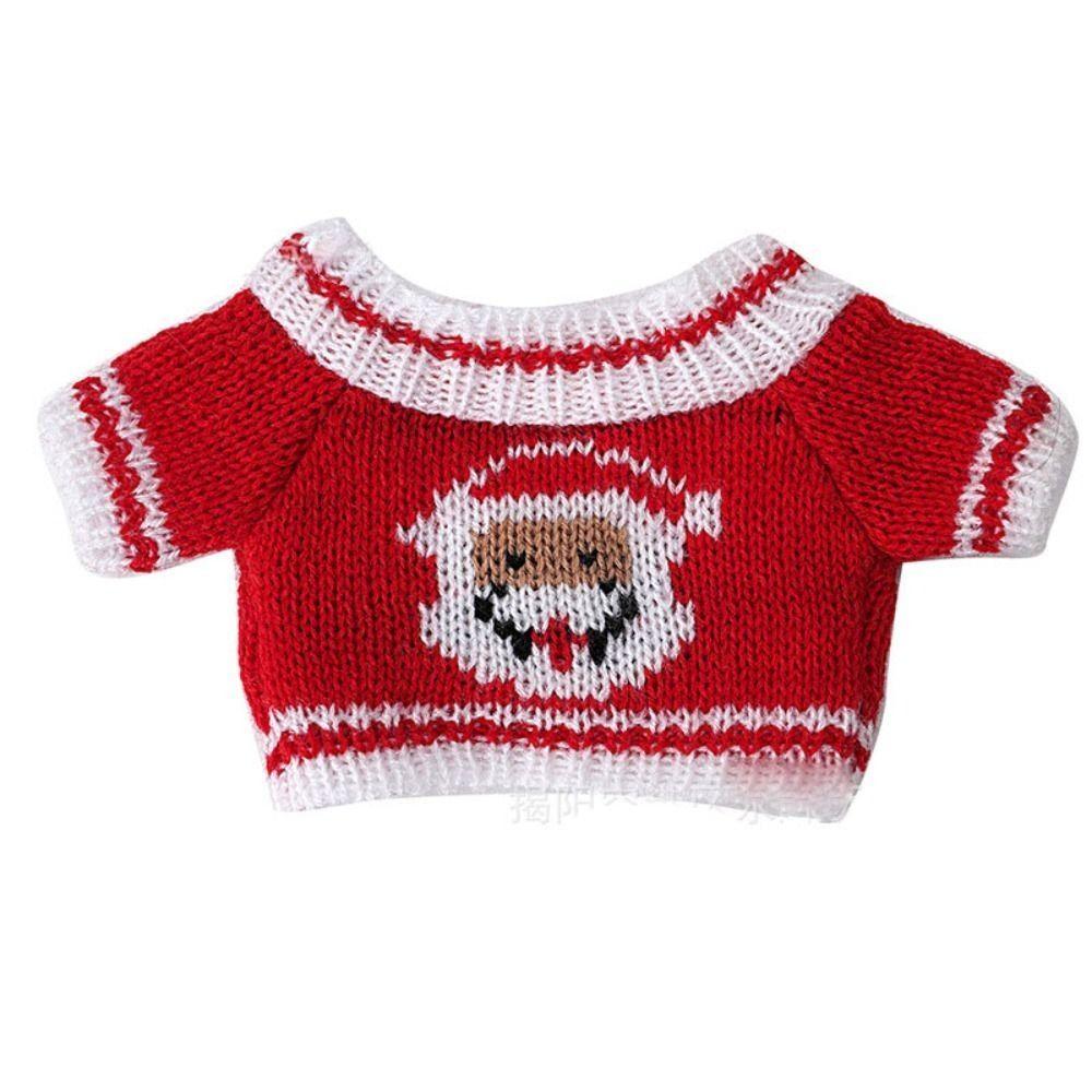 Winter Knitted Coat Multistyles Warm Tops DIY Toys  for 20cm Cotton Doll/for Idol Dolls