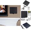 Комнатная HDTV антенна с усилением 30 дБи для домашнего кинотеатра и приема цифрового ТВ