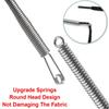 Effortless Needle Threading Tool-Easy, No-Mess Needle Threader for Sewing Machines & Hand Sewing Flexible DIY Sewing Accessories