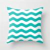 Abstract Geometric Striped Double-Sided Printed Pillow Cover Short Plush Suitable Living Rooms Bedrooms Sofa Throw Cushion Cover