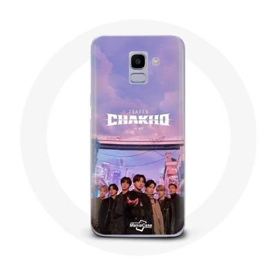 Coque Pour Samsung Galaxy J6 2018 Bangtan Sonyeondan 7 Fates Chakho Avec BTS Affiche
