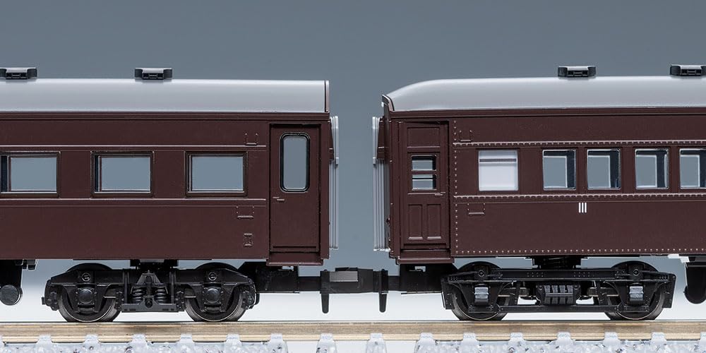 TOMIX N Gauge JR Old Model Passenger Car Gunma Vehicle Center Set 98865 Железнодорожная модель пассажирского вагона