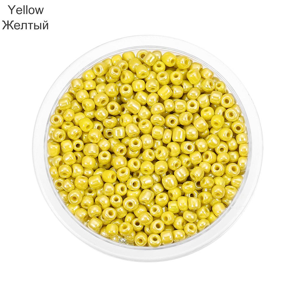 300-600 шт./лот, 3-4 мм, очаровательные бусины, чешский стеклянный бисер, круглый свободный бисер для изготовления ювелирных изделий своими руками, серьги, аксессуары для браслетов