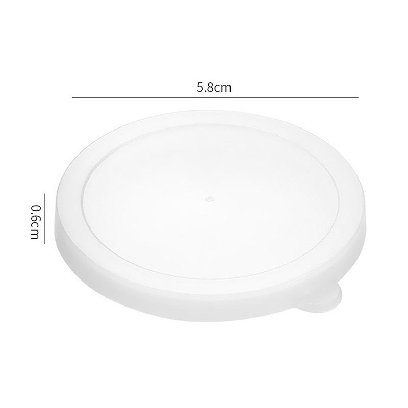 1/6 шт. 40 мл контейнер для заправки салата соусницы портативные небольшие чашки из нержавеющей стали для соуса с герметичными крышками чашки для макания