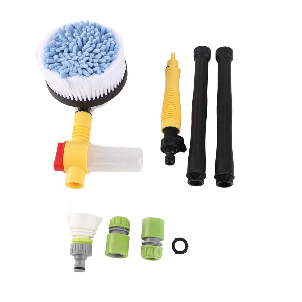 High Pressure Rotating Car Care Wash Brush Cleaning Washing Sponge Tool