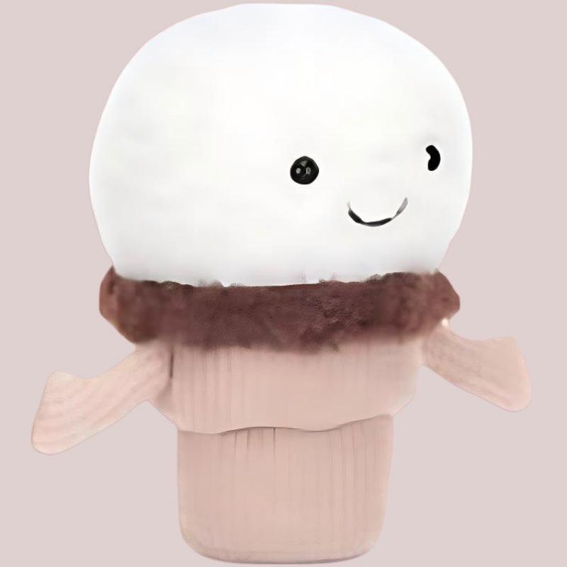 Jellycat Гурманский Конус Милая Кукла Плюшевая Фигурка Маленькая Высокая