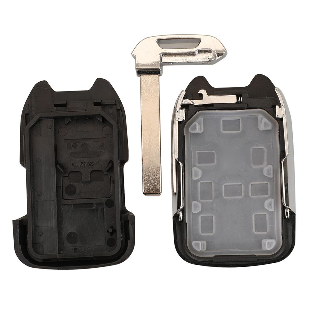 6 Button Smart-Key Cover Cases Replacement for Chevy Tahoe Suburban Keyless Entry Remote Control for Key Fob Housing-She