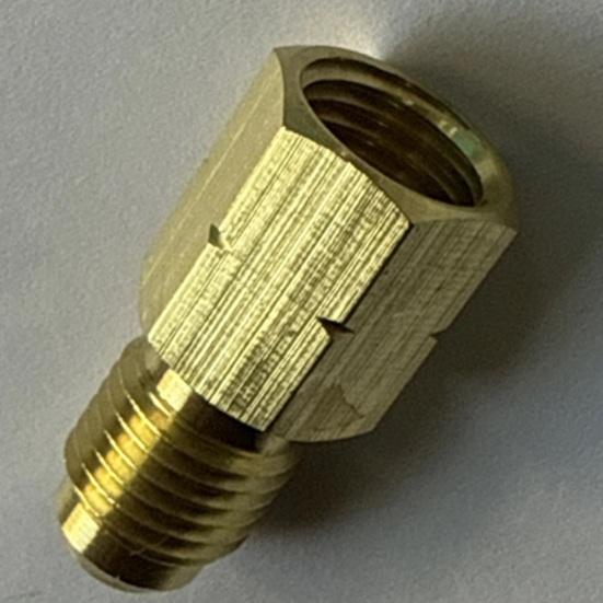 1/2Pcs R32 R454B Refrigerant Brass Adapter Rustproof Universal