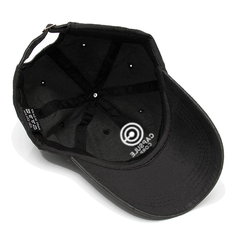 Washed Cotton Baseball Cap for Men & Women Unisex Embroidery Sun Protection Outdoor Sports Golf Caps Wholesale & Dropshipping