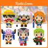 Pirate King Micro Diamond Building Blocks Compatible With Lego Cartoon Figures