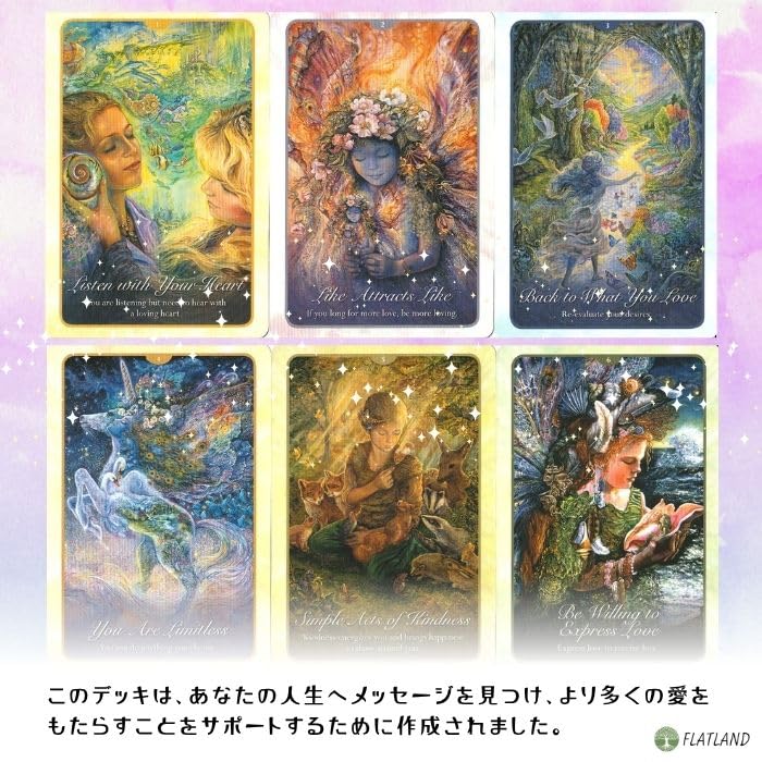 Whispers of Love Oracle English Version Cards, Authentic,