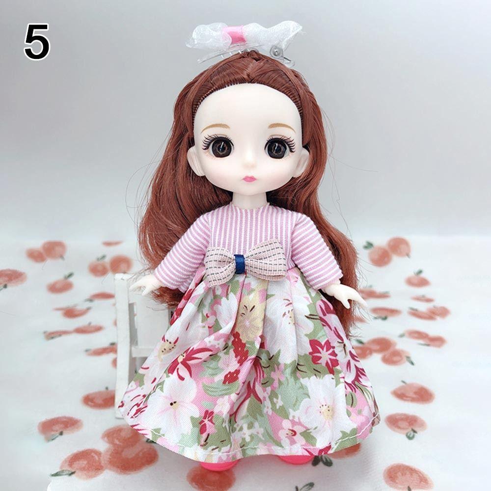20 Styles 16~17cm Doll Clothes Casual Wear Rompers T-shirt Hat Doll Skirt Suit for 16~17cm Doll