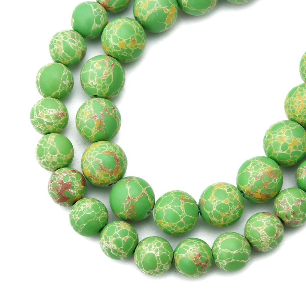 6/8/10/12 мм натуральный камень нефрит яшма бусины свободные круглые бусины для изготовления ювелирных изделий DIY браслет ожерелье серьги аксессуары около 15 дюймов/нитка