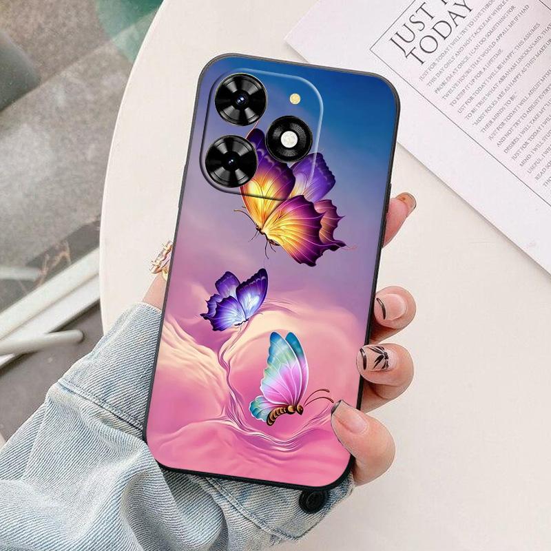 Чехол для телефона Tecno Spark 10 Pro, астронавт, силиконовый, защита камеры, задняя крышка для Tecno Spark10 5G 10Pro 4G, Funda Coque