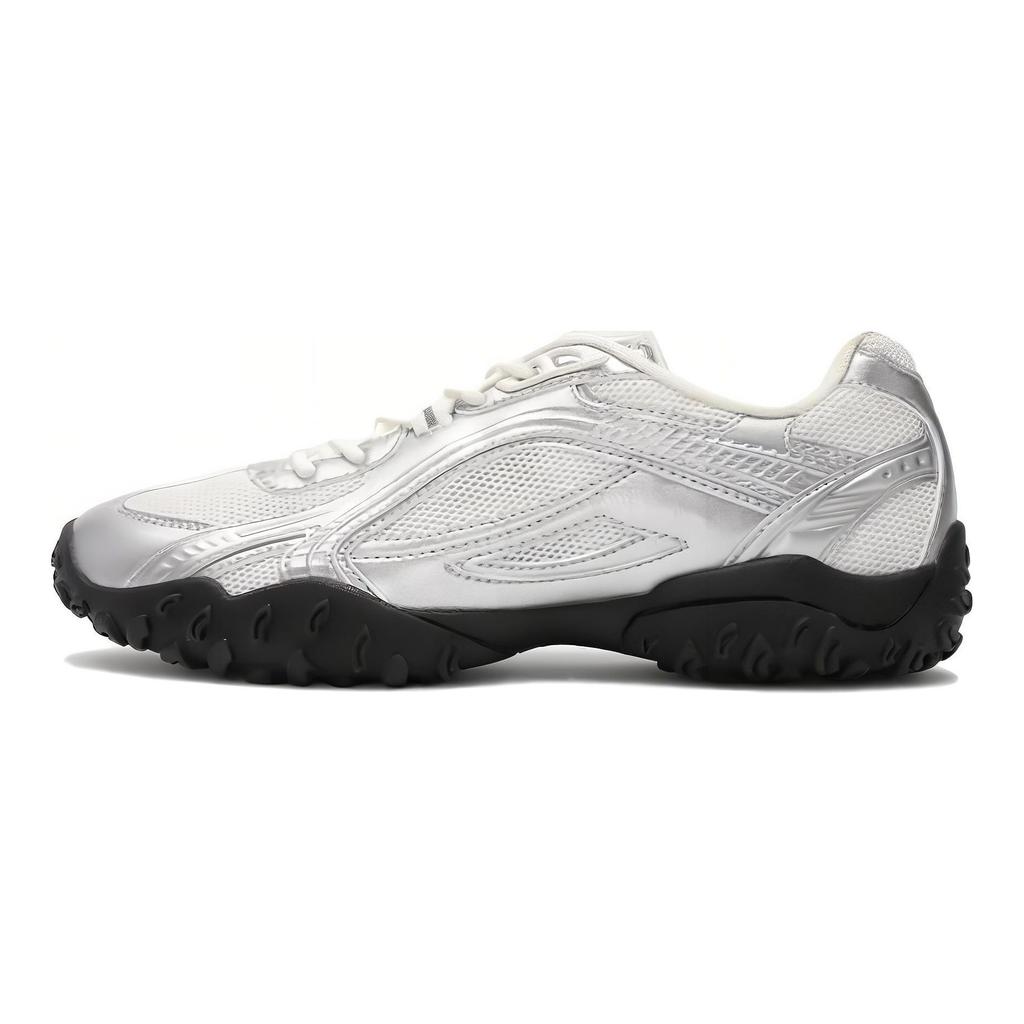 Fila Echappe MS Металлик Серебристый Белый Унисекс Кроссовки Серый 1XM02348G063