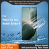 Для POCO X7 Pro 5G / Redmi Turbo 4 Glass IMAK Hydrogel Film 4-го поколения Full Cover Screen Protector