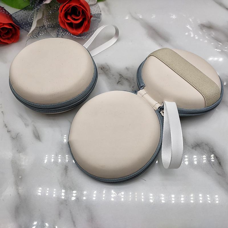 Складной футляр для очков, круглая сумка для хранения, сумка на молнии, дорожная сумка для хранения солнцезащитных очков