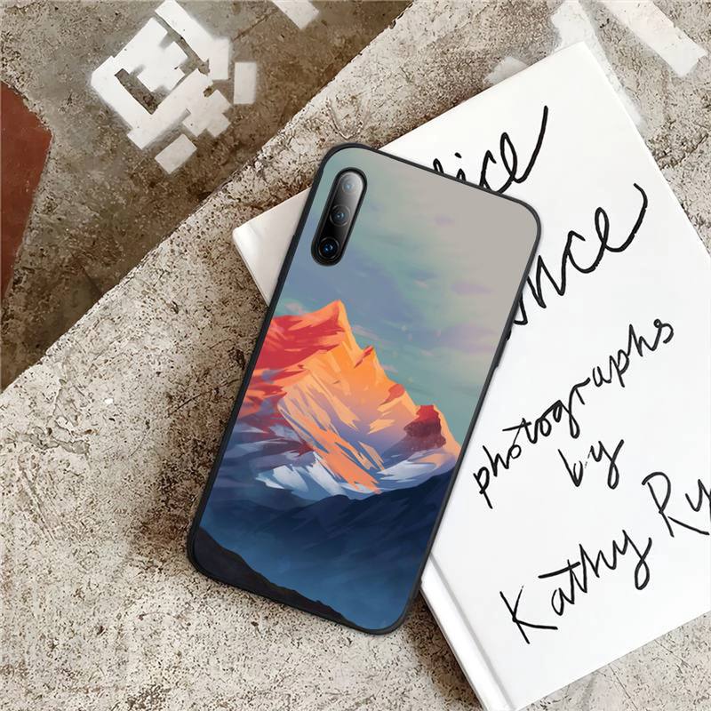 Красивый чехол для телефона Mountain для Samsung A70 A50 A30 A20 A10 A30S A50S A51 A71 A52 A72 A 70 50 30 S 50S чехол