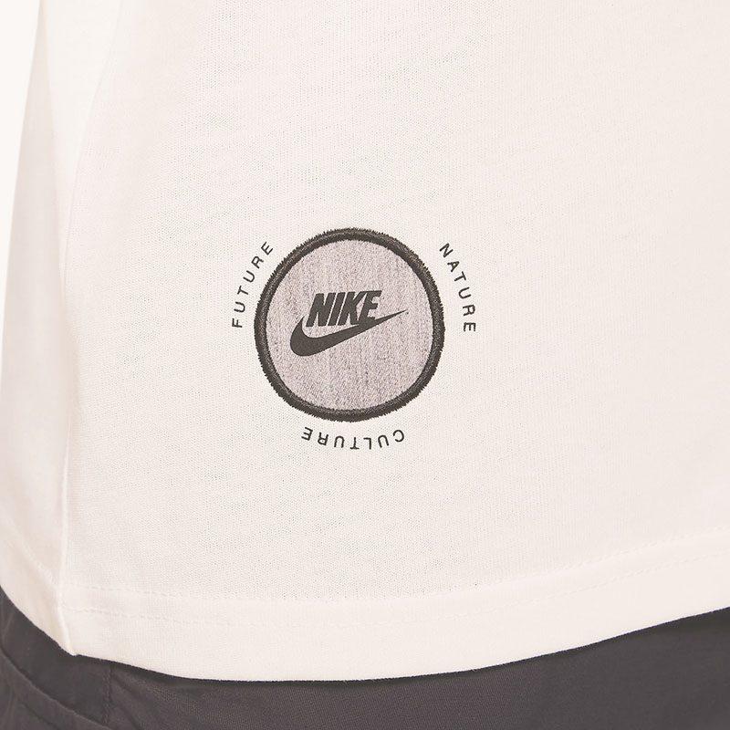 Nike T Shirts Men's White Moderate DJ1342-901