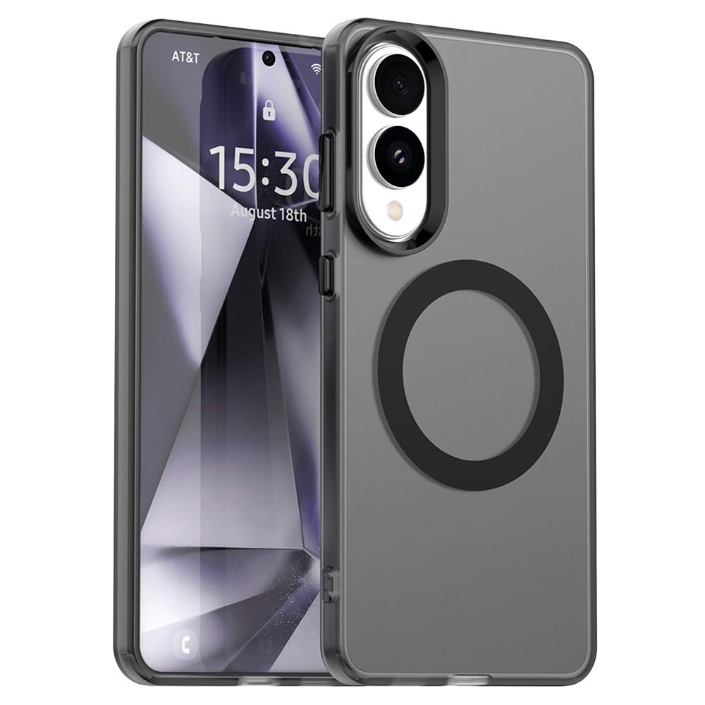 For Samsung Galaxy S25 Edge Case Compatible with MagSafe Anti Drop Hybrid Phone Back Cover