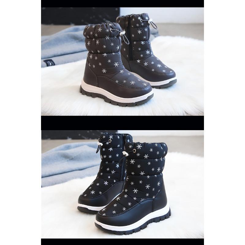 Детские зимние ботинки, импортные детские зимние ботинки, зимняя детская обувь, детские зимние ботинки для начальной школы, хлопковые ботинки для мальчиков