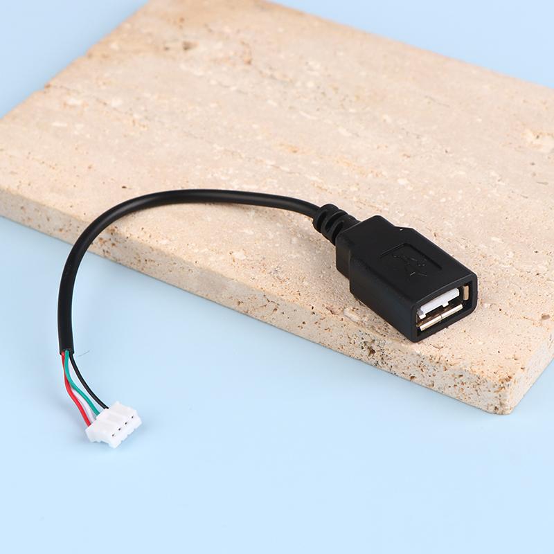 1 шт. USB-кабель 4P 4P гнездовой разъем USB 2.0 для передачи данных гнездовой/штекерный кабель