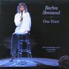 LP Record BARBRA STREISAND - One Voice OC40788 Columbia 1987 Canada Pop Used