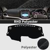 for Dodge Journey 2009 2010-2016 Fiat Freemont Car Dashboard Cover Sunshade Non‑Slip Protector Dash Mat Decor Pad Accessories G3