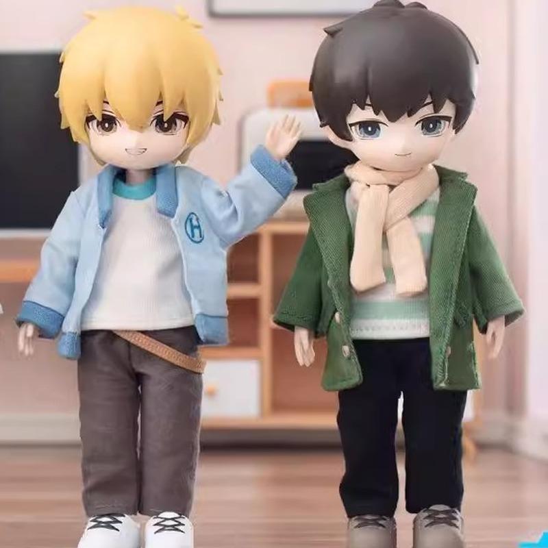 Genuine Anime The King'S Avatar Ob11 Bjd Daily Series Figure Ye Xiu Blind Box Figures Ornaments Toys Birthday Gifts Mystery Box