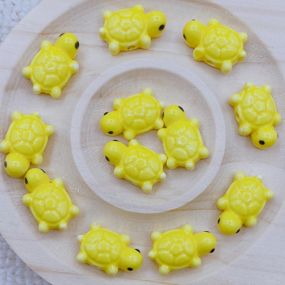 10 шт. ручная работа ремесло керамические разделительные бусины россыпью свежий цвет ювелирные изделия материал студент