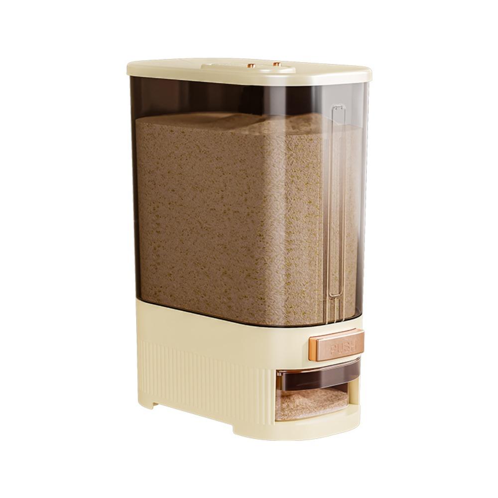 Герметичный контейнер для риса большой вместимости 6/11 кг, ведро для хранения порошка, новая кухонная коробка для хранения